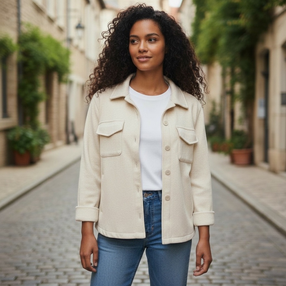 Sadie & Sage Suede-ish Jacket - Picture 2 of 9